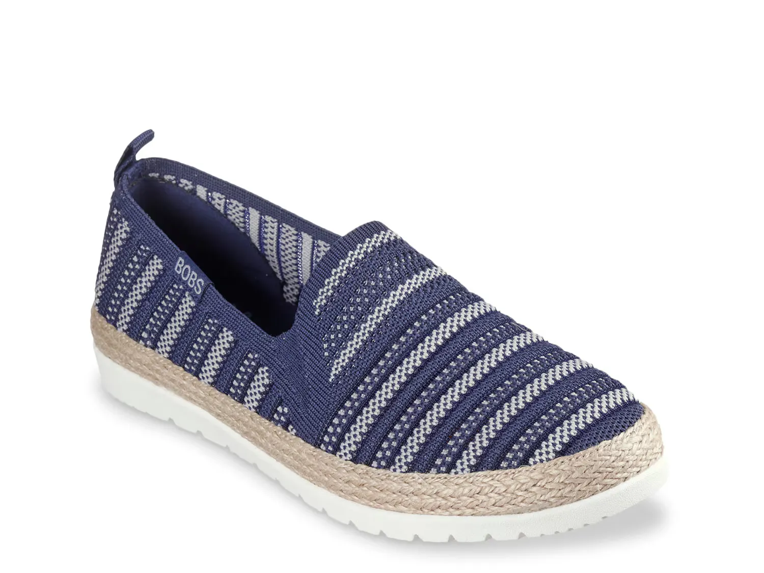

Слипоны Flexpadrille 3.0 Slip-On Skechers, цвет navy_whitestripe