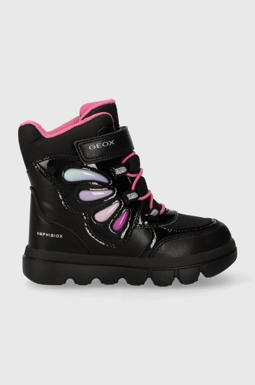

Детские зимние ботинки Geox, черный