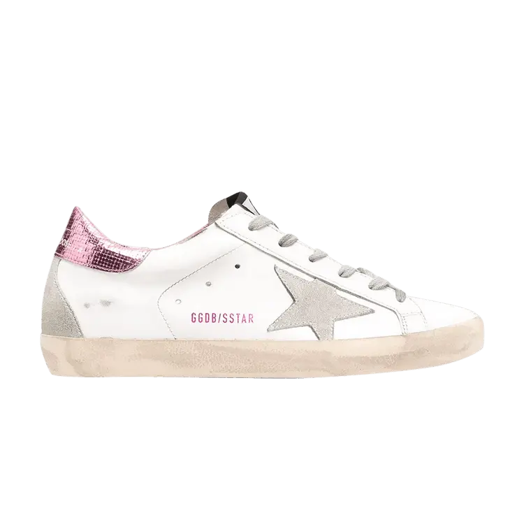 

Кроссовки Golden Goose Wmns Superstar White Ice Pink, белый