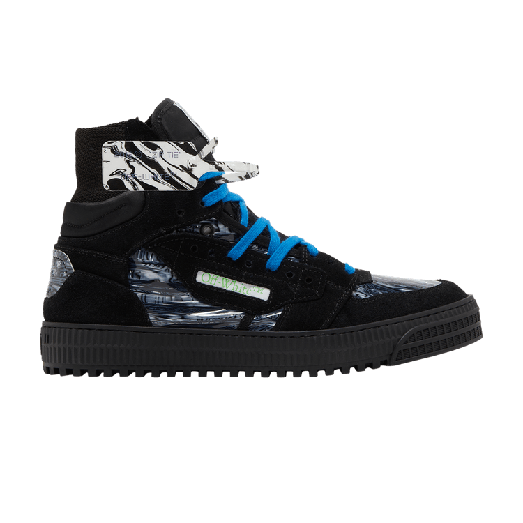 

Кроссовки Off-White Off-White Off-Court High 'Black Optical White', черный