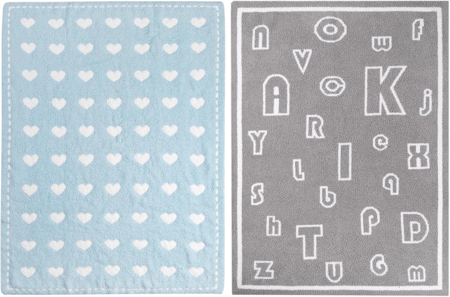 

Мягкое детское одеяло Kid Nation Hearts из синели