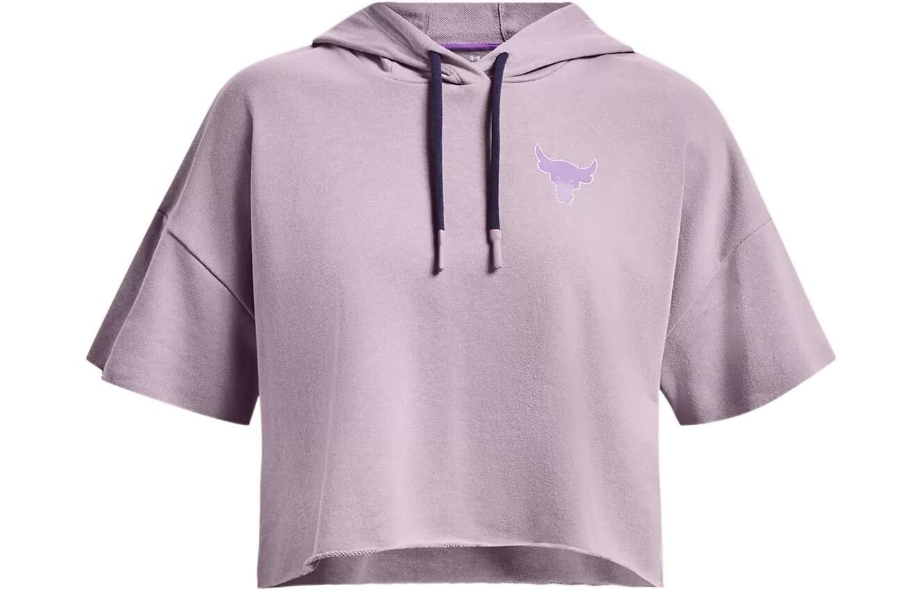

Свитшот женский светло-фиолетовый Under Armour