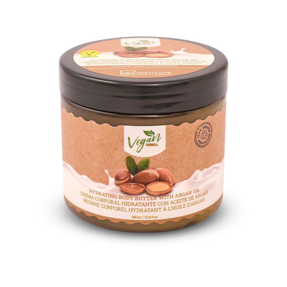 

Увлажняющий крем для тела Body Butter With Argan Idc Institute, 400 мл