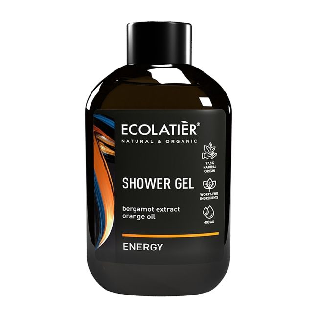 

Энергетический гель для душа Ecolatier, 400 мл