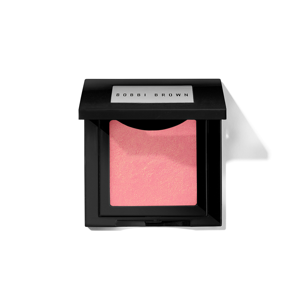 

Мерцающие румяна blush shimmer Bobbi Brown, цвет modern, вес 3.5 гр.