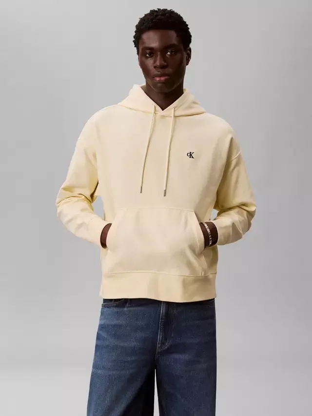 Свободная толстовка, цвет Грушевый сорбет Calvin Klein — фото 2