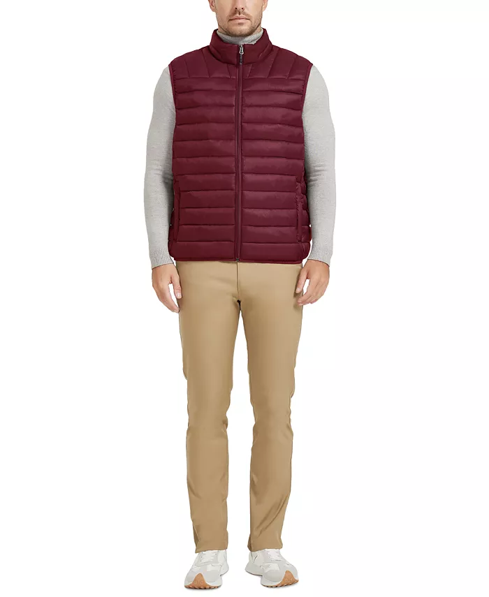

Жилет Outfitter Men's Brooklyner 2.0 PrimaLoft Packable Hawke & Co., красный