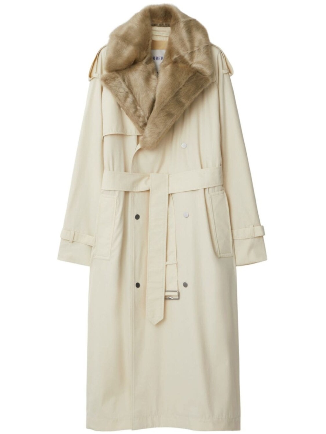 

Тренч Kennington Burberry, бежевый