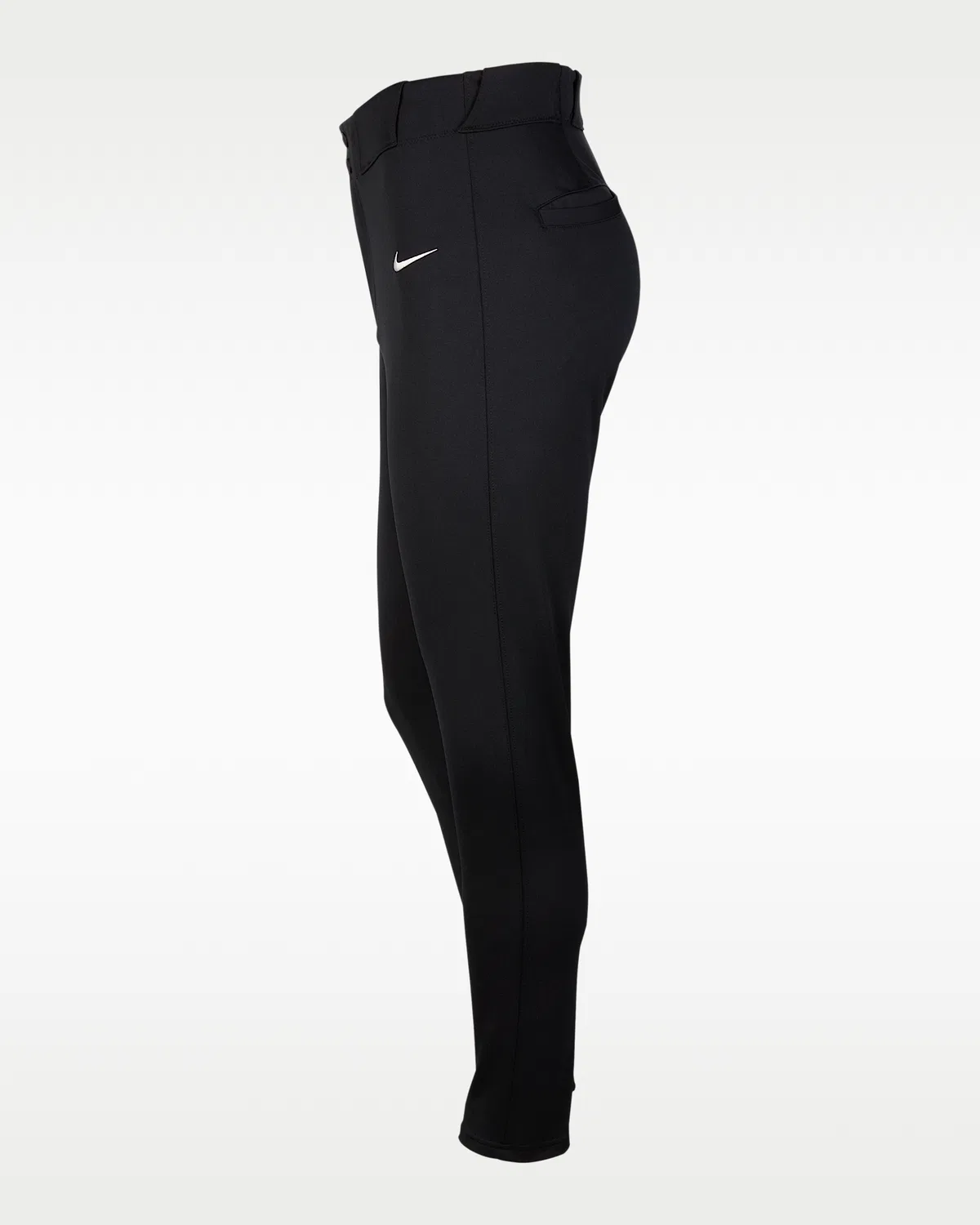 Мужские бейсбольные штаны Nike Vapor Select, Black/White — фото 3
