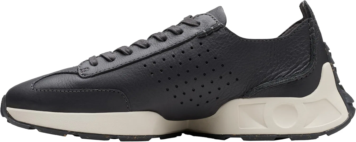 Мужские кроссовки Clarks Craft Speed ​​Trainers, Grey Nubuck — фото 2