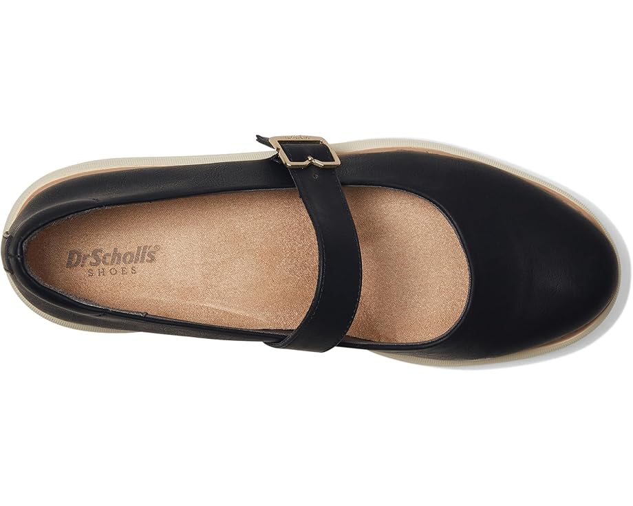 Туфли Dr. Scholl's Nice Day Max Jane, цвет Black Tofu Smooth — фото 2