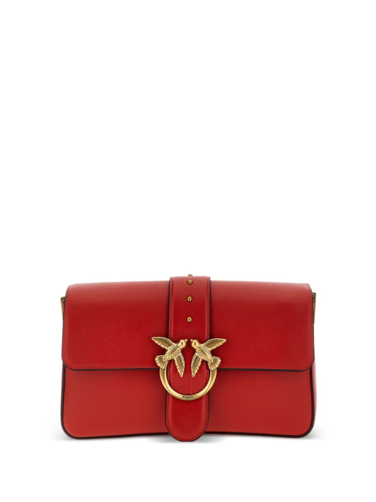 

Сумка Love One Classic через плечо PINKO, красный