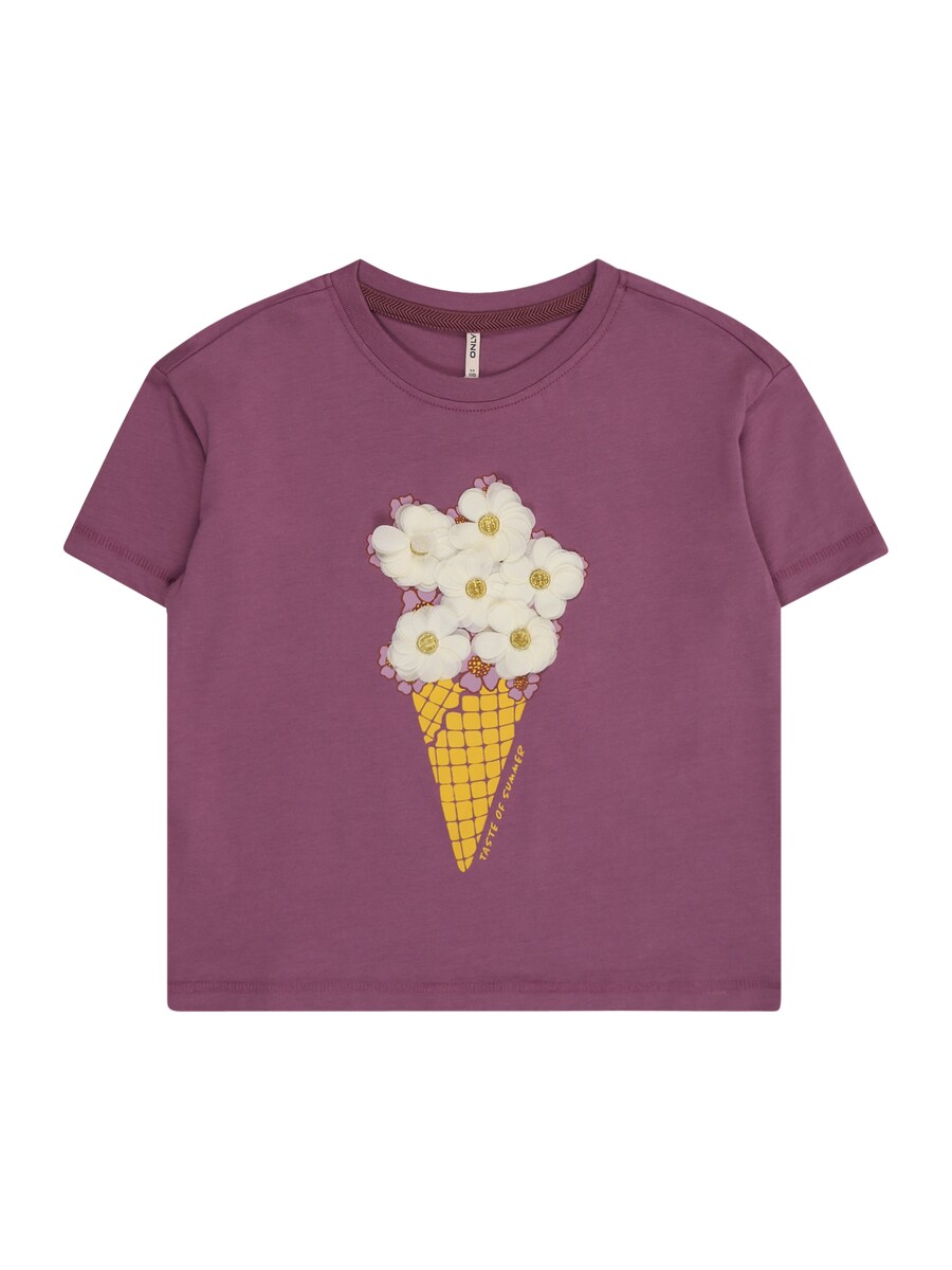 

Рубашка Only Mini KMGCREAM, цвет Berry