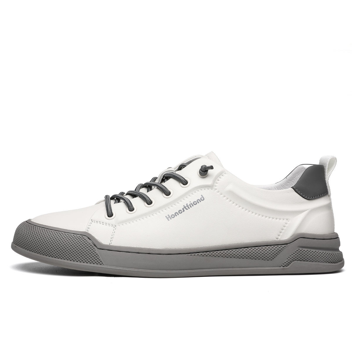 

Мужские HD нескользящие водонепроницаемые износостойкие дышащие низкие кеды для скейтбординга HAPPY DINO, белый