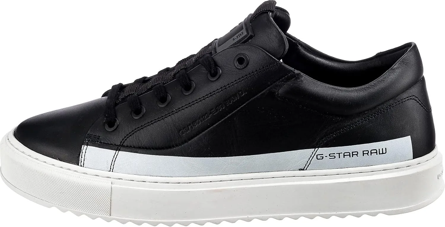 Мужские кроссовки G-STAR Rocup II Lgo M G-Star Raw, черный — фото 2