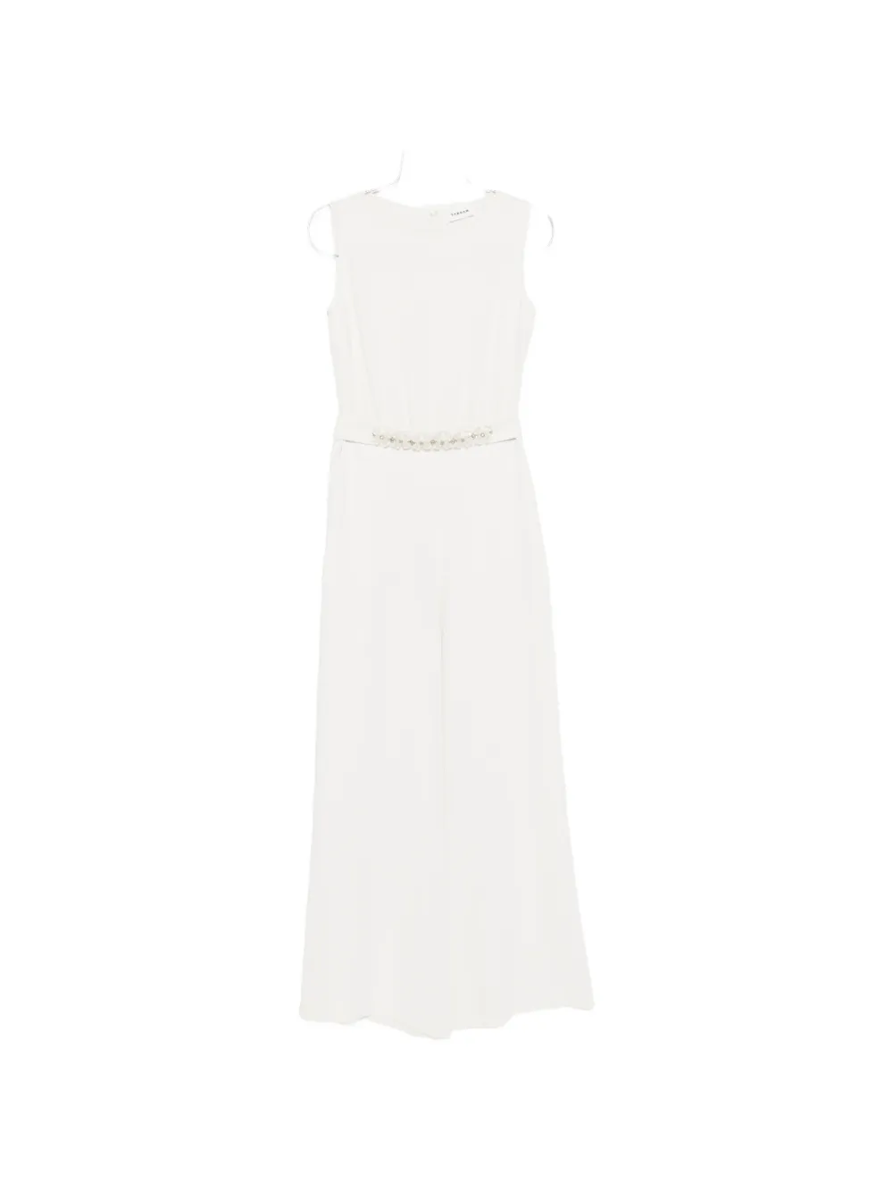 

Комбинезон с цветочным декором P.A.R.O.S.H., белый