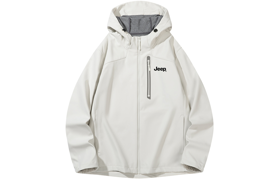 

Jeep Куртка Unisex, Ecru Single Coat
