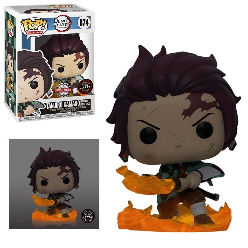 

Funko POP! убийца демонов кимэцу но яиба фигурка танджиро погоня