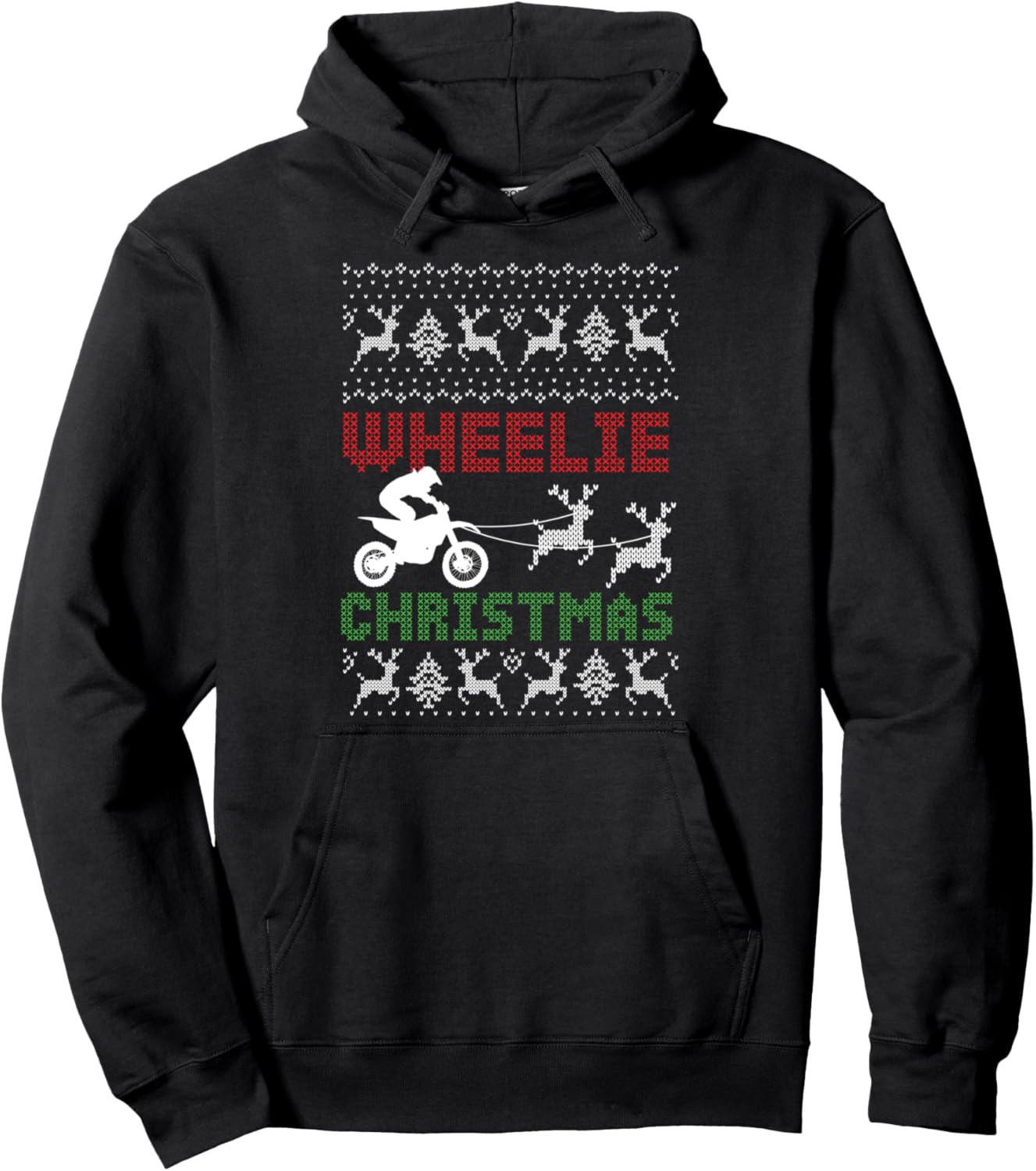 

Худи с надписью «Willie Ugly Christmas Dirt Bike Motorcycle Motocross Present» Bike Off-Road Extreme Sports Race Stunt Biker, черный
