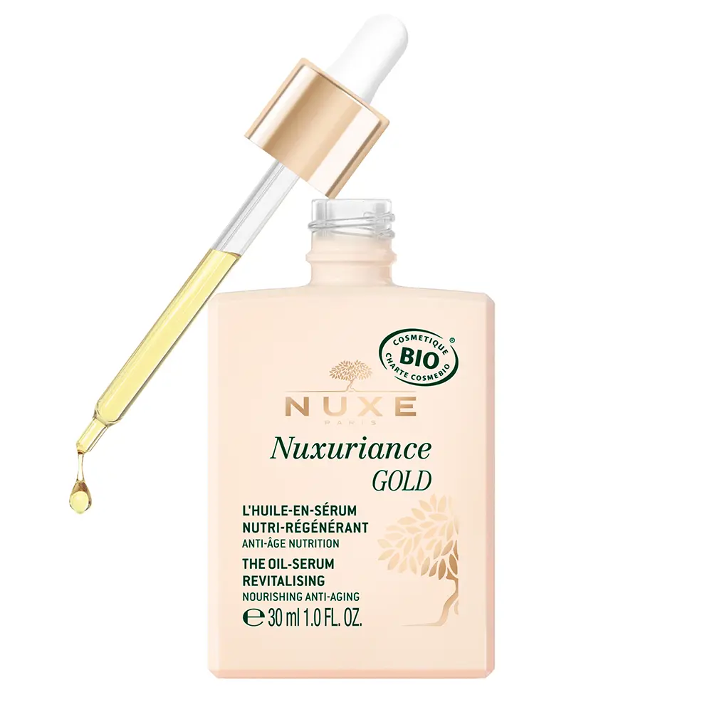 Крем для лица Nuxe — Против морщин Nuxuriance Gold Sérum En Aceite Nutri-Regenerante, 30 мл — фото 2