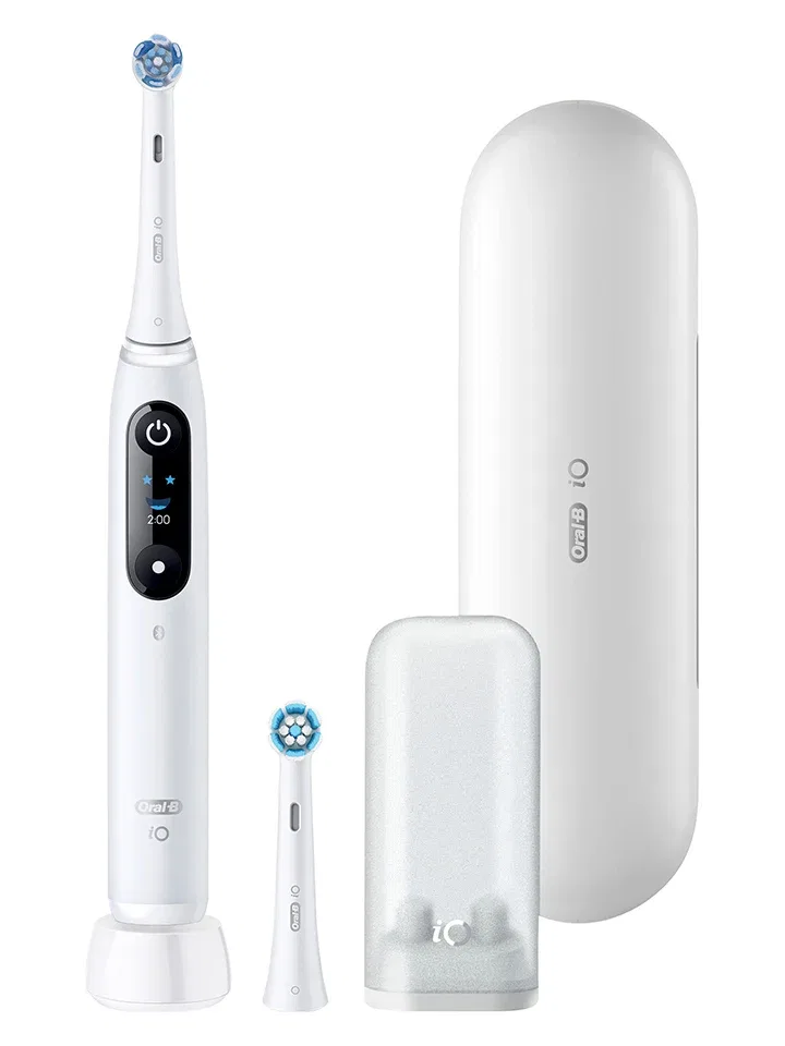 Электрическая зубная щетка Oral-B iO Series 6 белый — фото 2