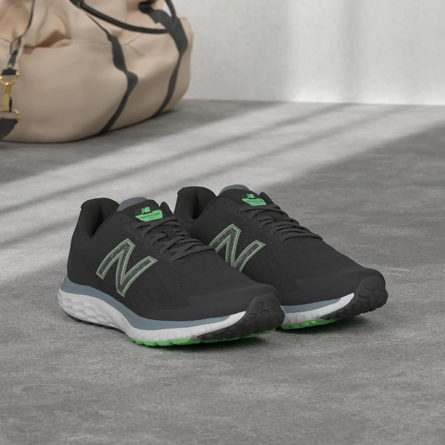 Мужские сандалии New Balance 200 V1, черный — фото 2