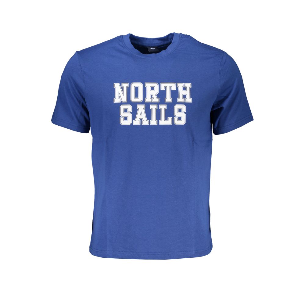 

Синяя хлопковая футболка North Sails