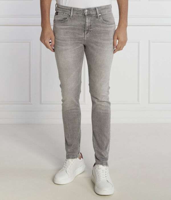 

Джинсы Skinny fit Calvin Klein Jeans, серый