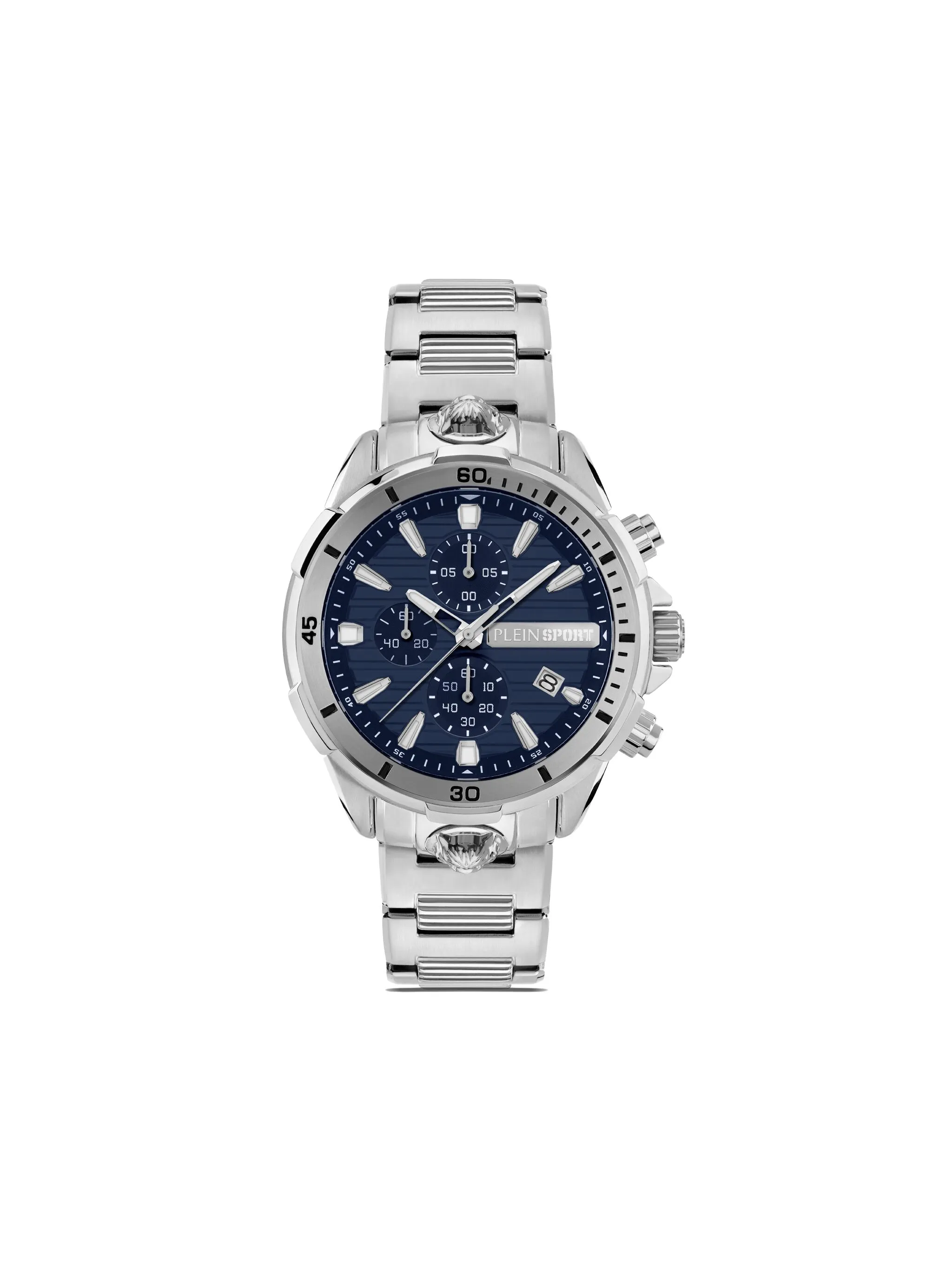 

Наручные часы Impact 46 мм Plein Sport, синий