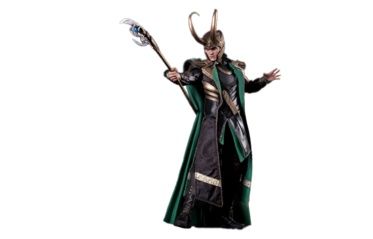

Фигурка Loki The Avengers 1.0 в масштабе 32 см Hot Toys, Loki