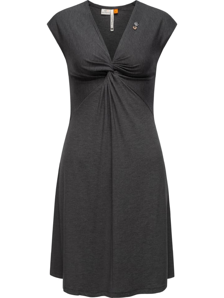 

Короткое платье ragwear Sommer Comfrey Solid, черный