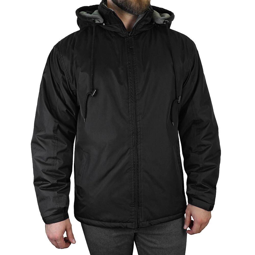 

Мужская куртка Victory Outfitters с капюшоном на флисовой подкладке, черный