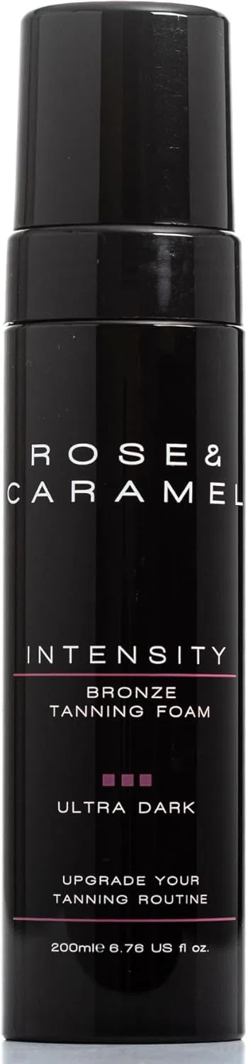 Автозагар мусс Rose & Caramel Intensity Tanning Mousse, 200 мл