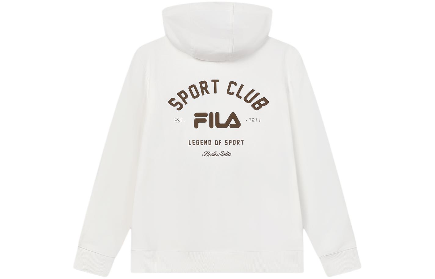 

Толстовка мужская Cloud White Fila, цвет Cloud White