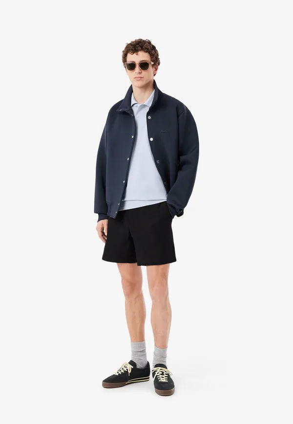 Рубашка поло Lacoste Classic Fit, однотонная, светло-голубой — фото 2
