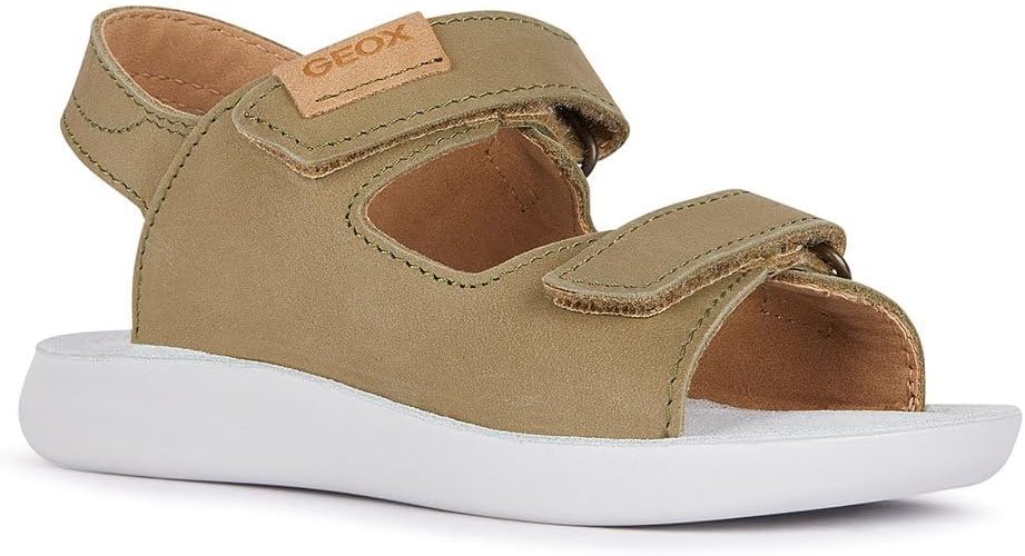 Сандалии Geox Boy's Sandal Lightflop 3 (Little Big Kid), Pistachio — фото 3