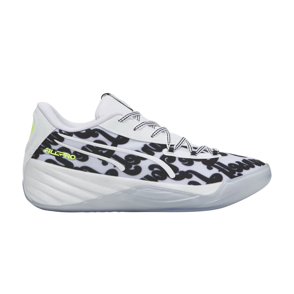 

Кроссовки Chris Brickley x All-Pro Nitro Puma, мультиколор