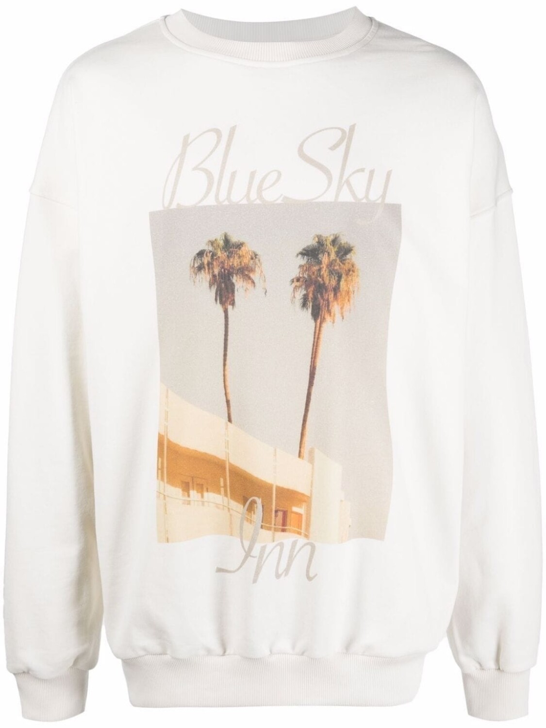 

Толстовка Blue Sky из органического хлопка BLUE SKY INN, белый
