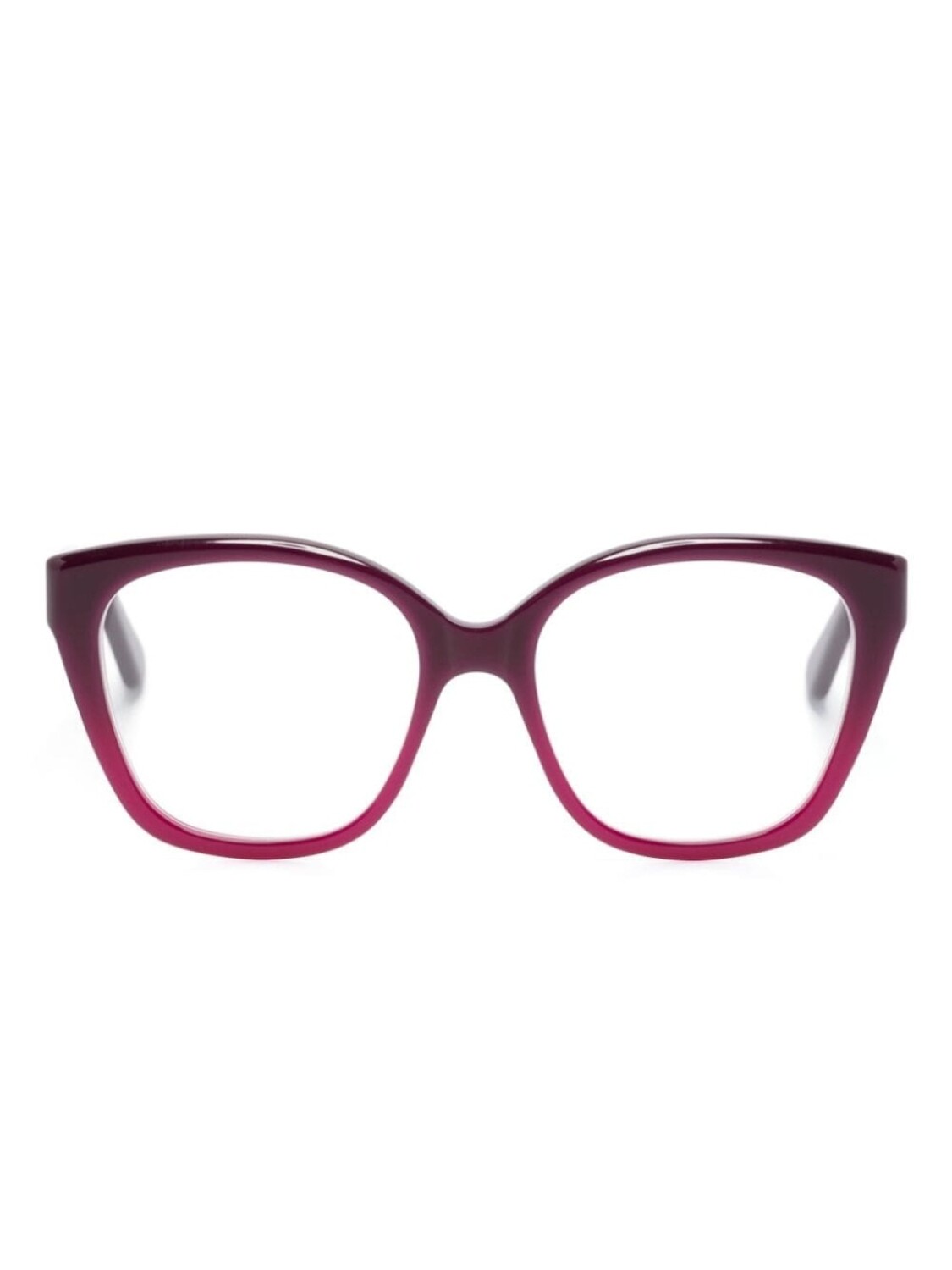 

Chloé Eyewear очки в квадратной оправе с эффектом омбре, фиолетовый