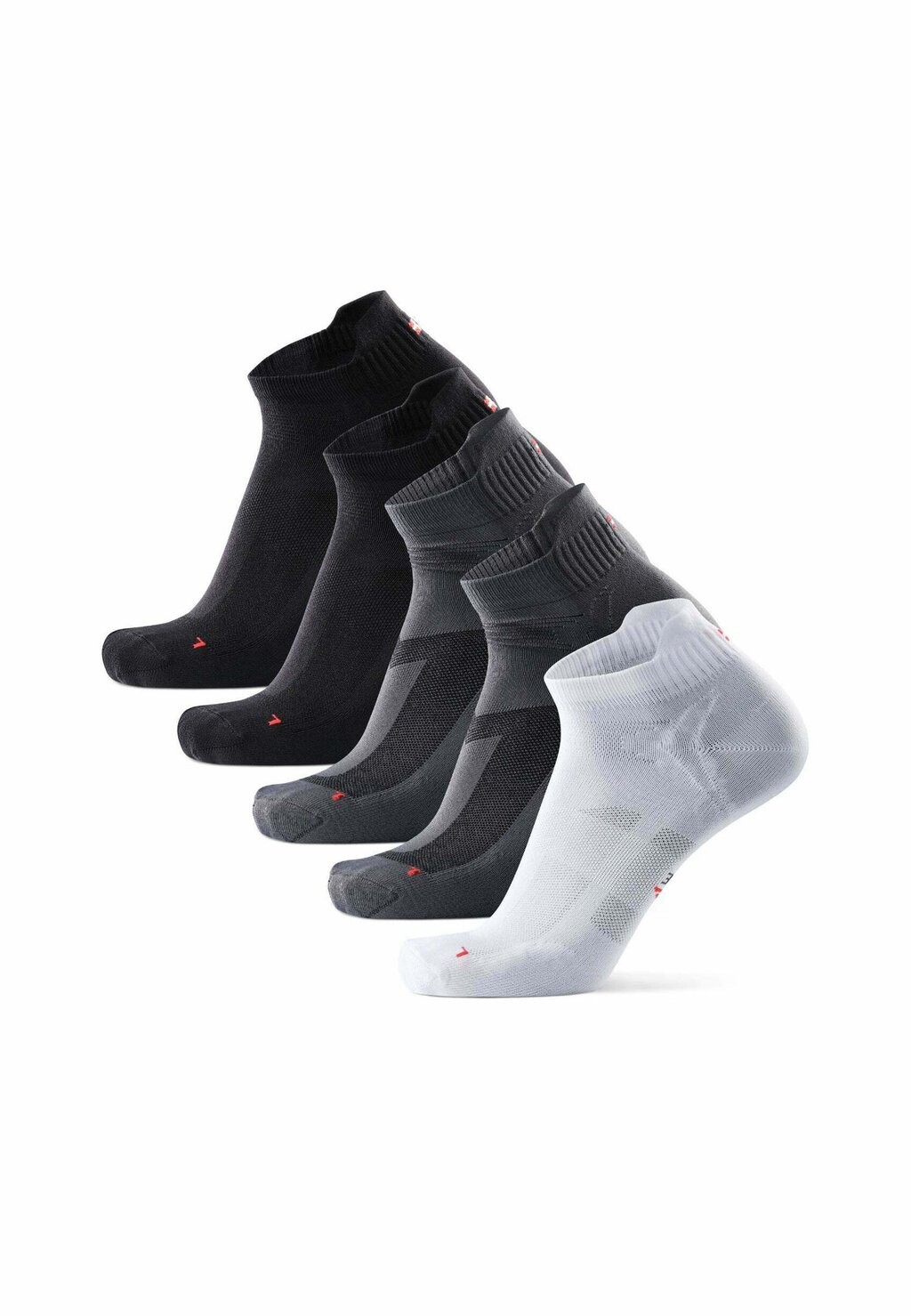 

Спортивные носки LOW-CUT 5-PACK Danish Endurance, разноцветный