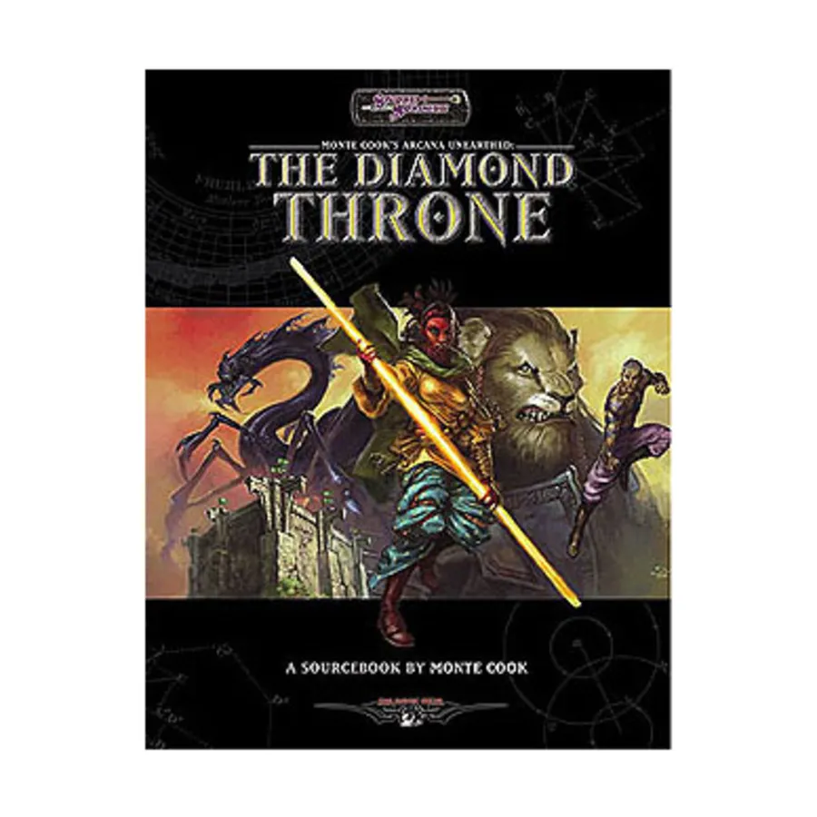

Diamond Throne, Arcana Unearthed (Malhavoc Press) (d20), мягкая обложка