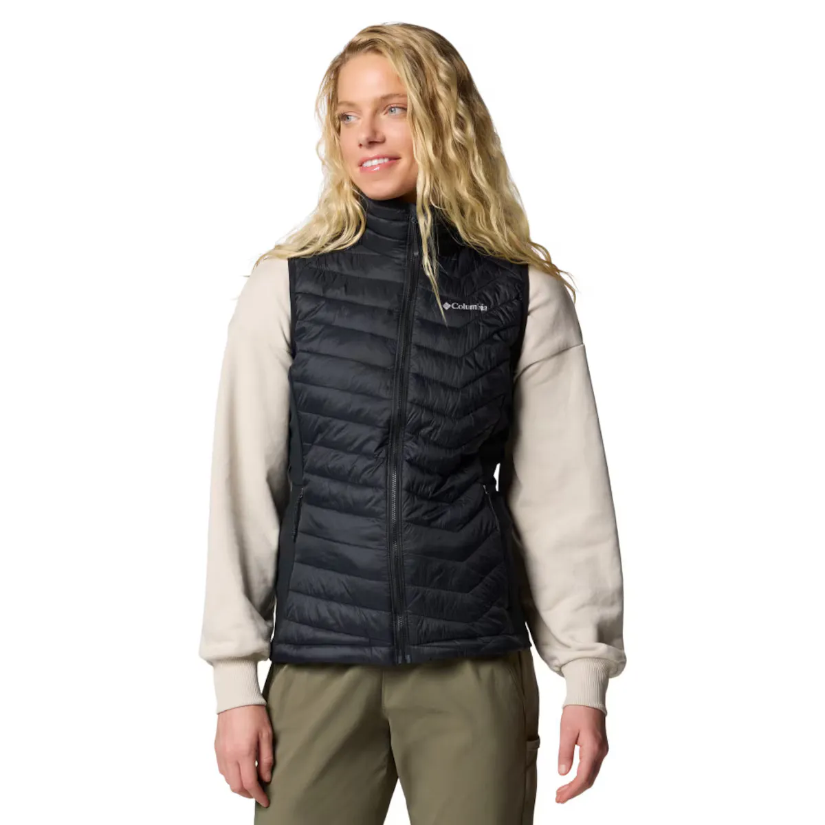 

Жилет Columbia Women's Powder Pass, черный