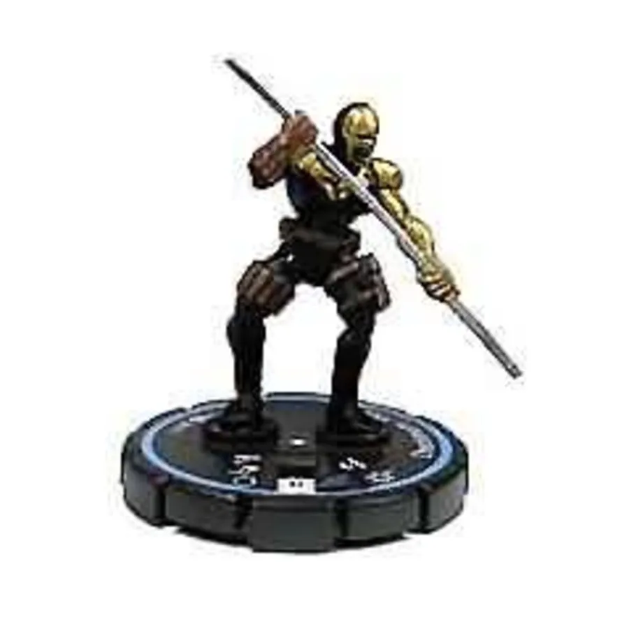 

Мат Медик № 012 — Ветеран, DC HeroClix - Hypertime - Singles