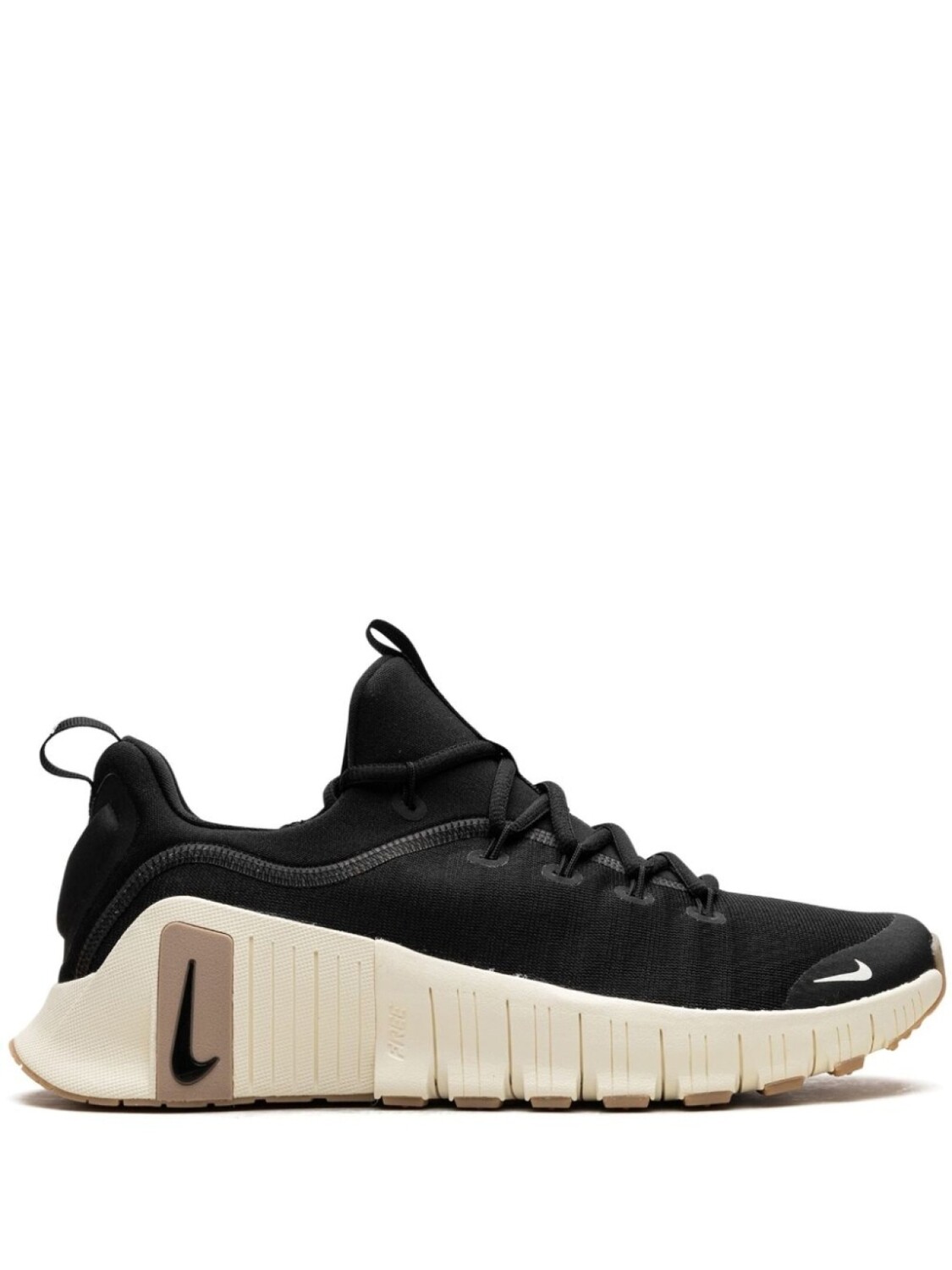 

Бесплатные кроссовки Metcon 6 "Black Gum/Light Brown" Nike, черный