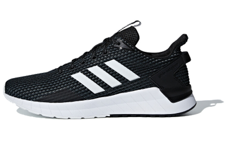 

Кроссовки Questar мужские с низким верхом, черные/белые Adidas Neo