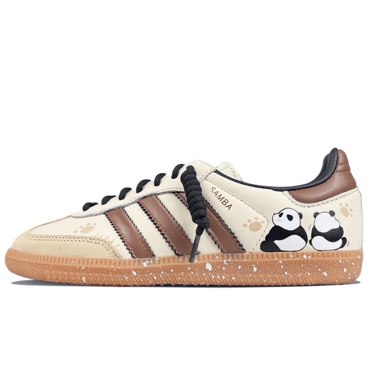 

Кроссовки adidas originals Samba Skateboarding Shoes Women's Low-top Chocolate, коричневый