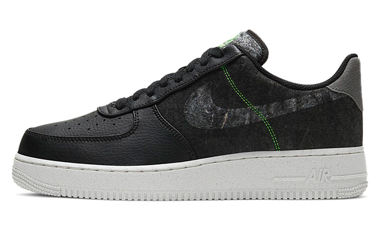 

Кроссовки Nike Air Force 1 Low '07 LV8 Black Electric Green