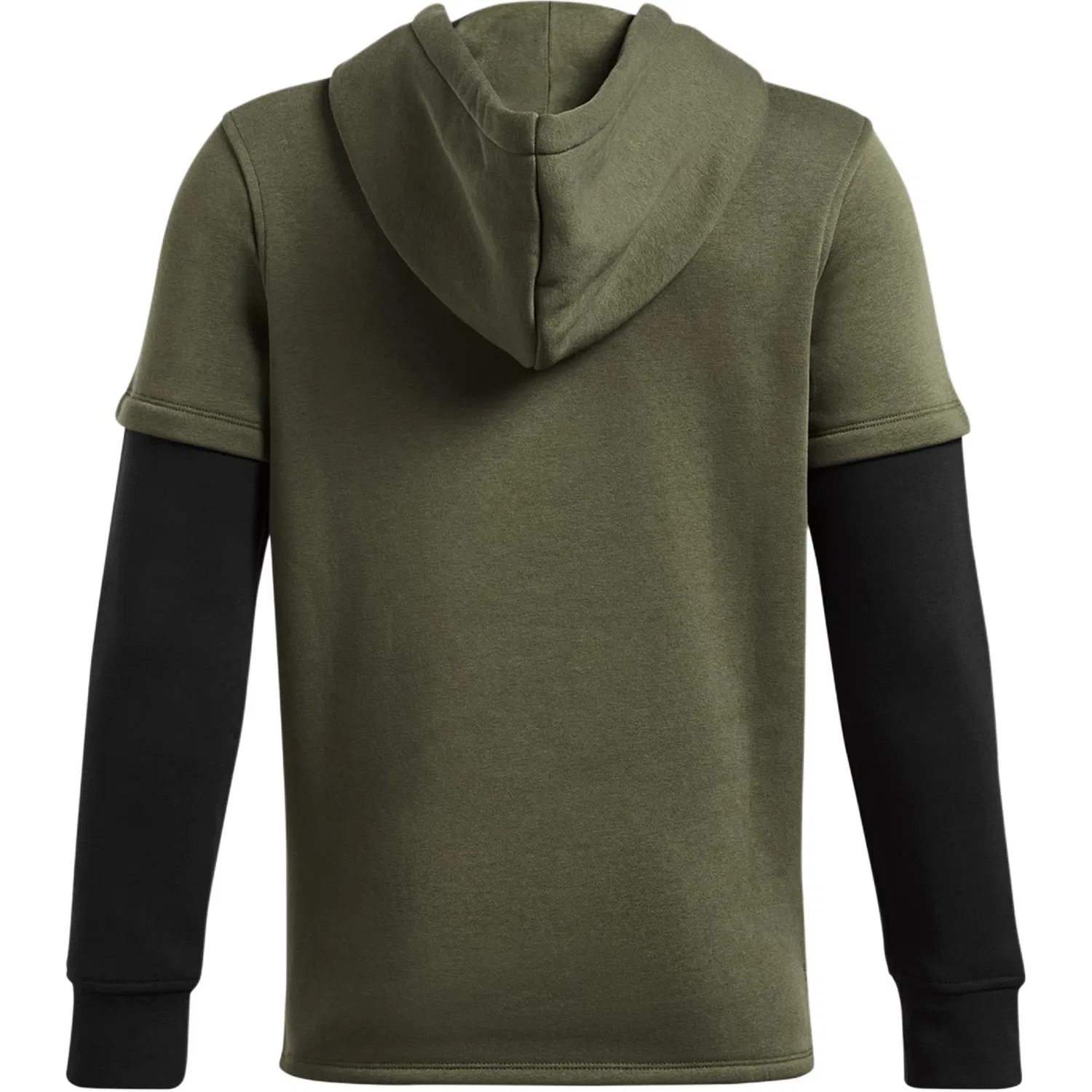 Свитшот Icon Fleece Jersey Olive Green для подростков Under Armour — фото 3