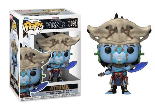 

Funko POP! Марвел, коллекционная фигурка, Черная Пантера, Аттума