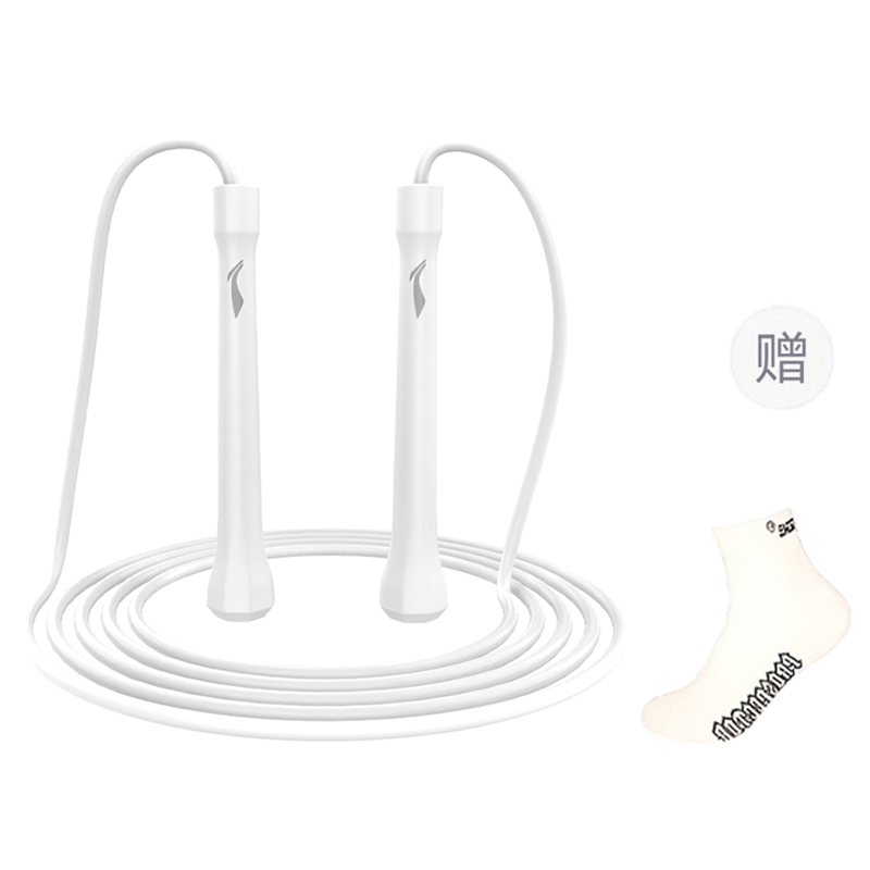 

Скакалка Casual Entertainment для подростков ABS контроллер ПВХ трос 2,8 м LINING, белый